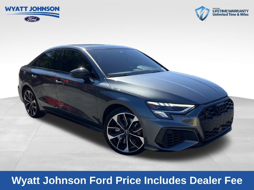Used 2023 Audi S3 Premium Plus w/ Premium Plus Package AWD/4WD 360° Tour