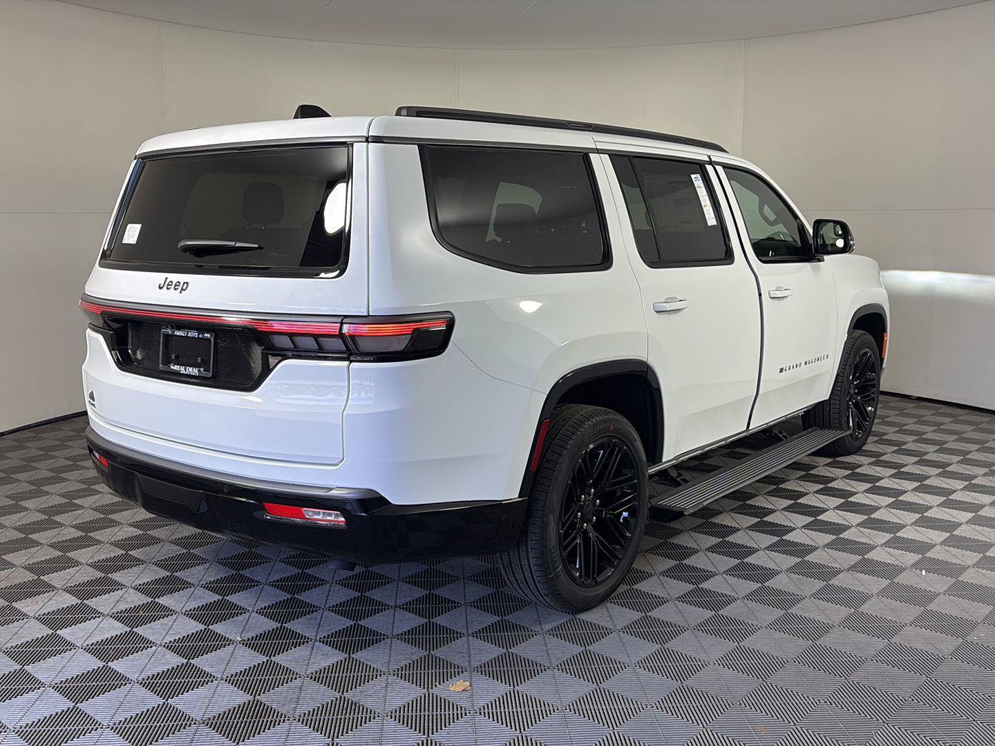 New 2026 Jeep Grand Wagoneer Limited AWD/4WD image 4