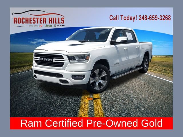Certified 2023 RAM 1500 Laramie