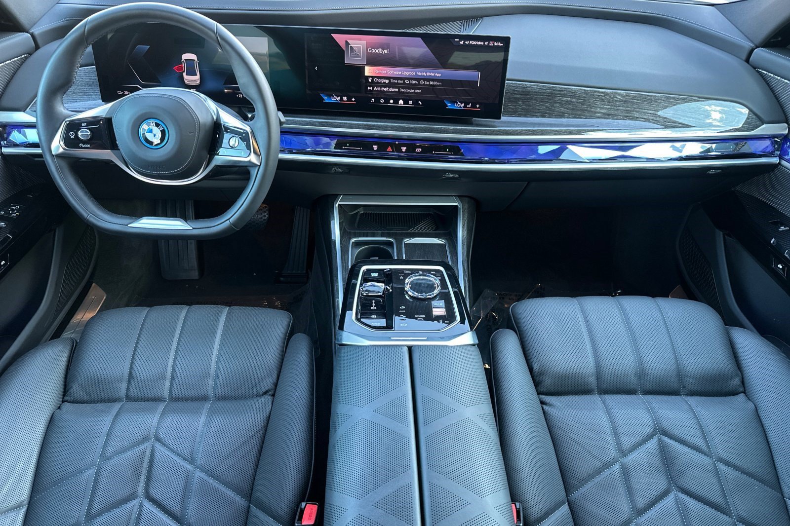 Used 2026 BMW i7 eDrive50 RWD image 17