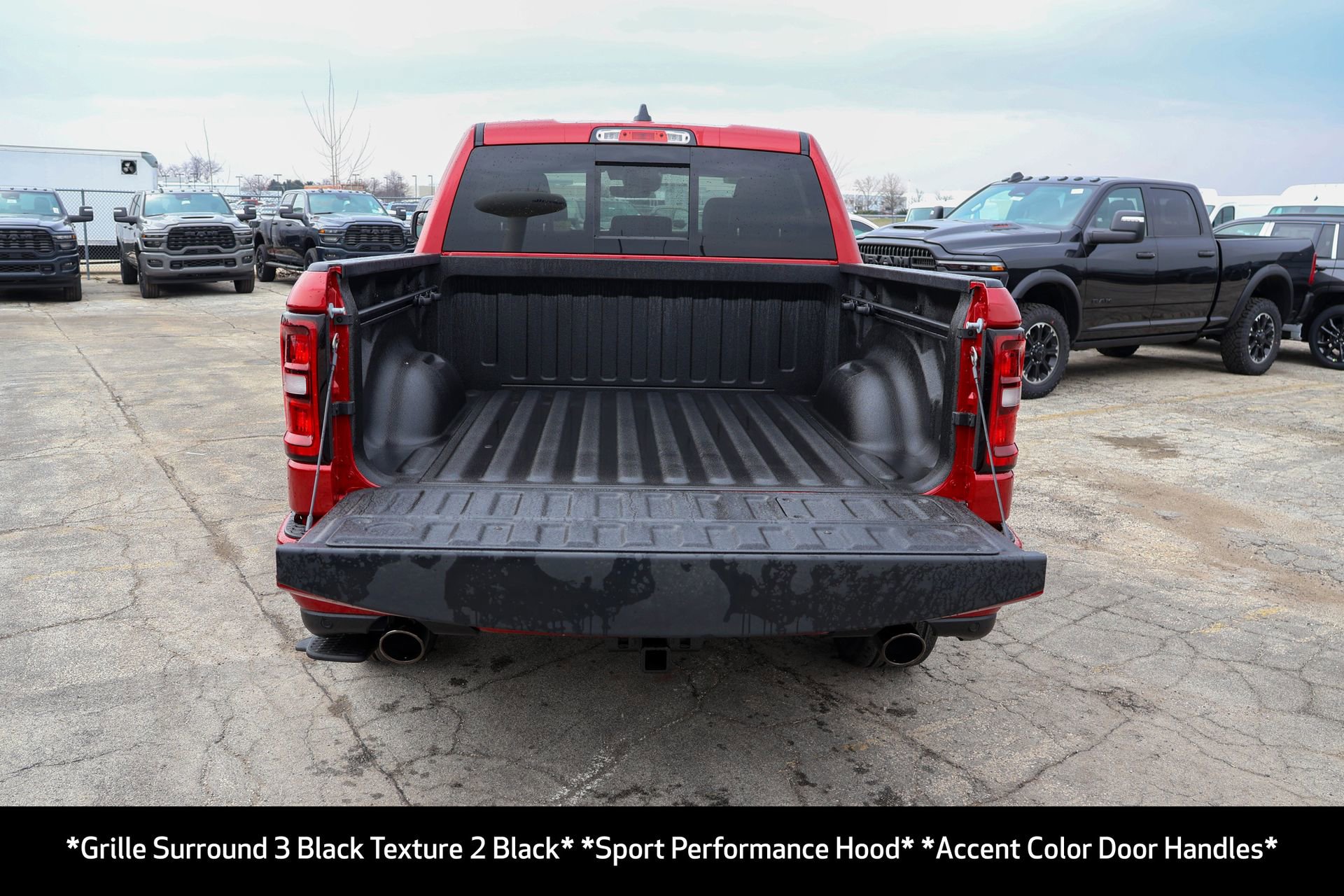 New 2026 RAM 1500 Laramie AWD/4WD image 19