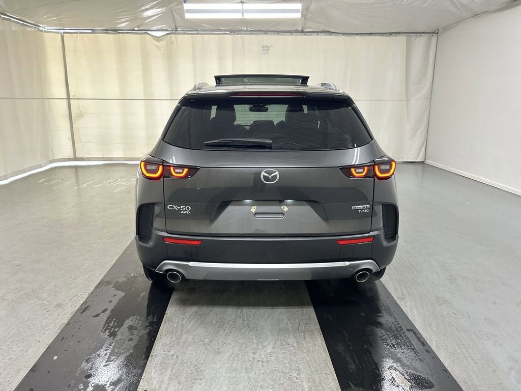 Certified 2023 MAZDA CX-50 AWD 2.5 Turbo w/ Cargo Package image 21