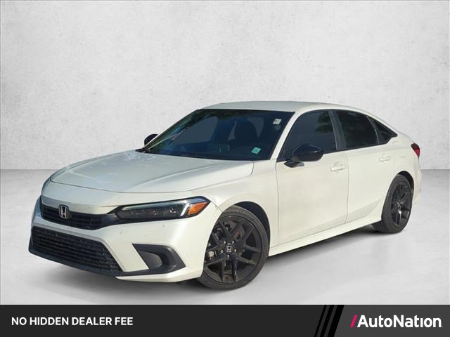 Used 2022 Honda Civic Sport image 1