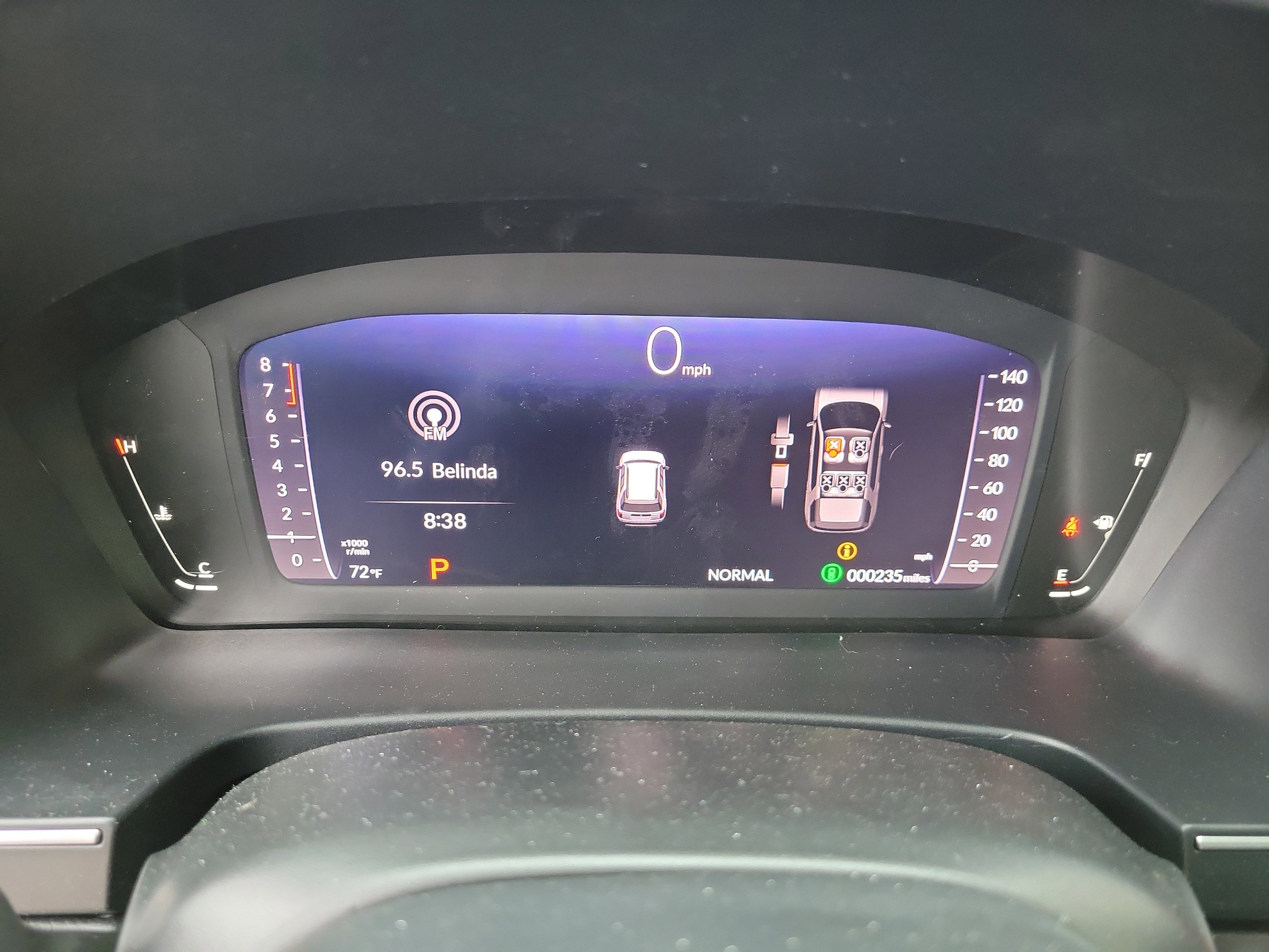 New 2026 Honda Passport TrailSport Elite image 23