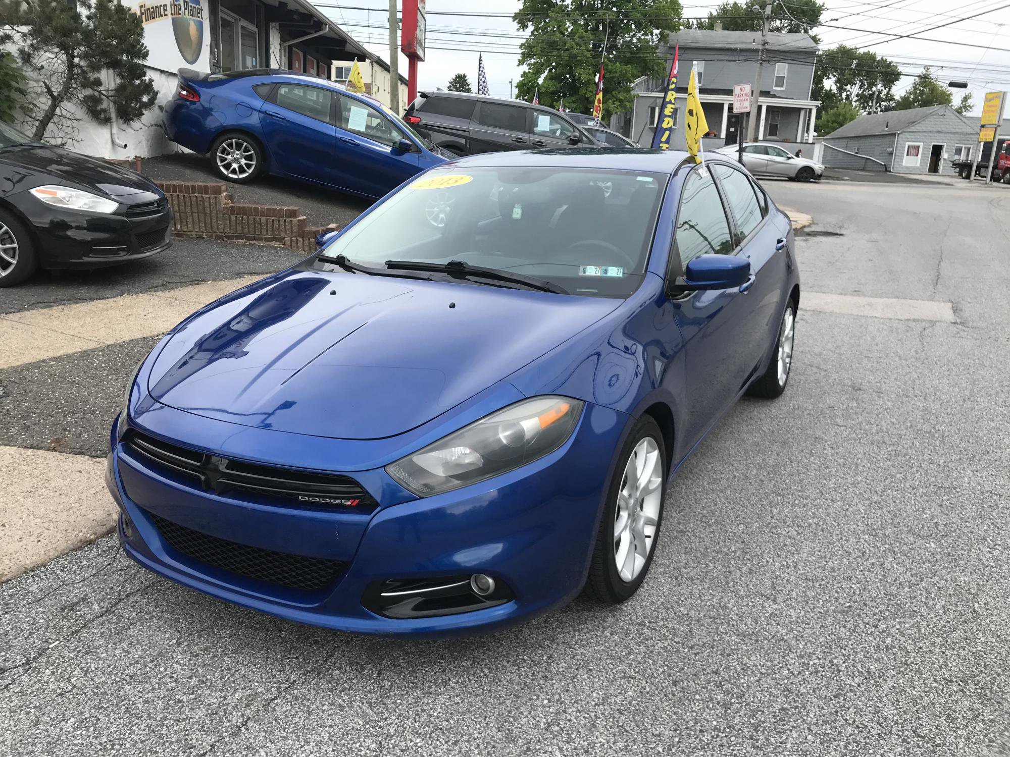 Used 2013 Dodge Dart SXT w/ SXT Special Edition Group FWD image 3