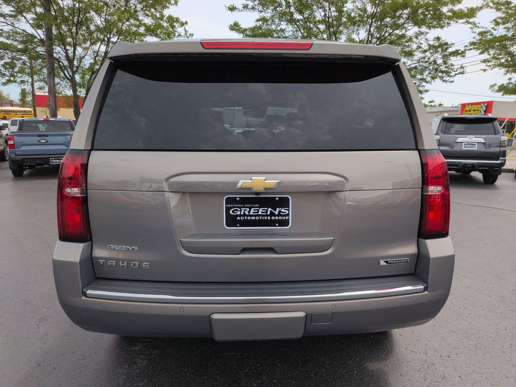Used 2017 Chevrolet Tahoe Premier AWD/4WD image 4