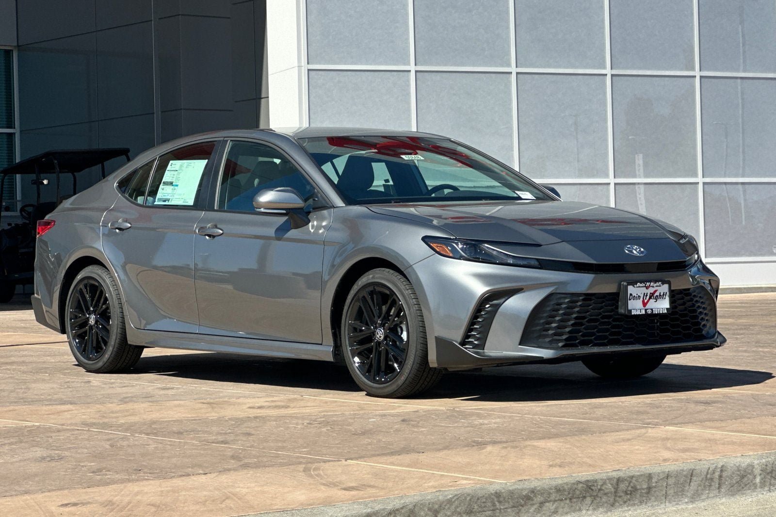 New 2026 Toyota Camry SE FWD image 2