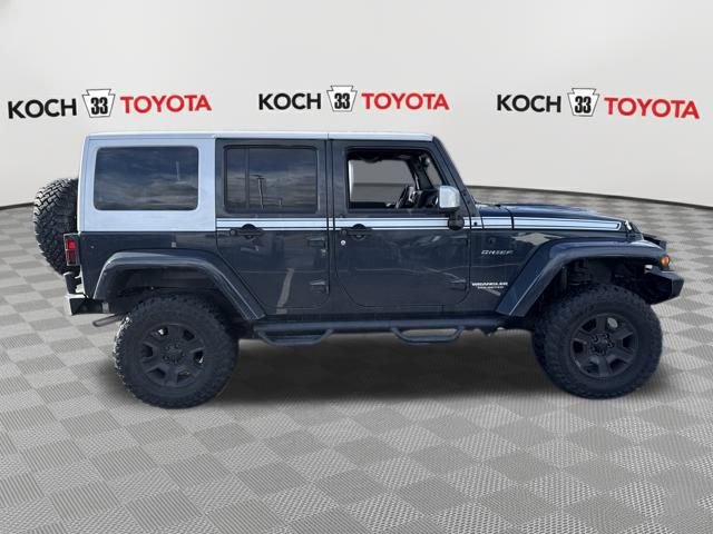 Used 2017 Jeep Wrangler Unlimited Sahara w/ Quick Order Package 24E Chief image 8