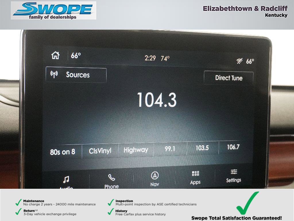 Used 2020 Lincoln Aviator Reserve w/ Elements Package Plus image 24