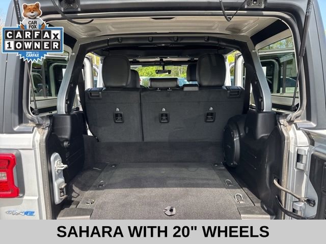 Used 2023 Jeep Wrangler Unlimited Sahara w/ Cold Weather Group AWD/4WD image 30
