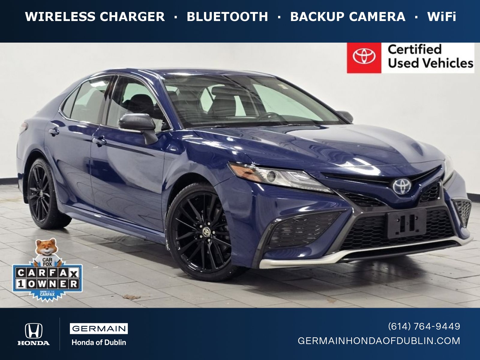 Used 2023 Toyota Camry XSE w/ Cold Weather Package