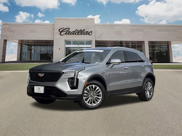 Certified 2025 Cadillac XT4 Premium Luxury