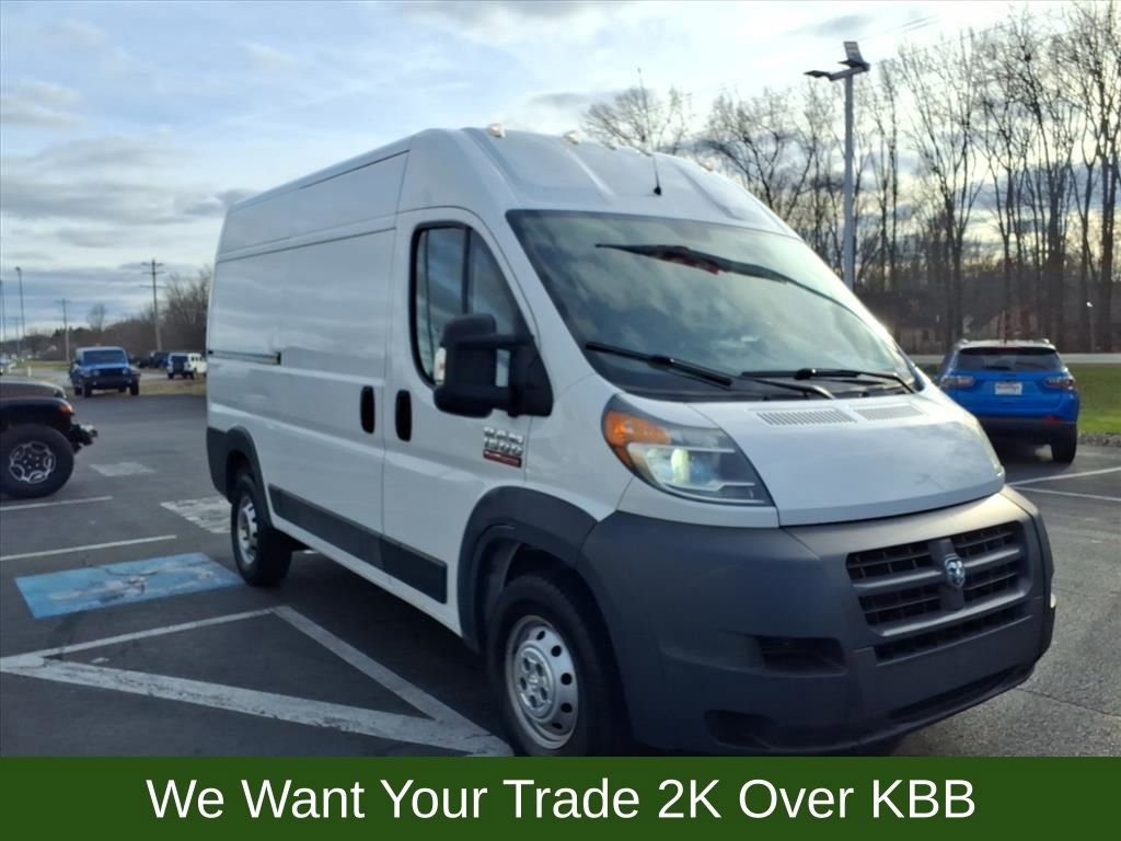 Used 2016 RAM ProMaster 1500 w/ Interior Convenience Group image 4