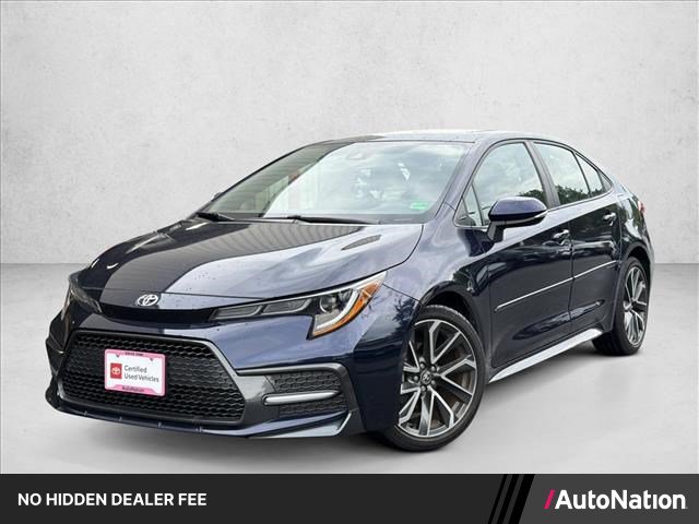 Used 2022 Toyota Corolla SE w/ SE Premium Package FWD image 1