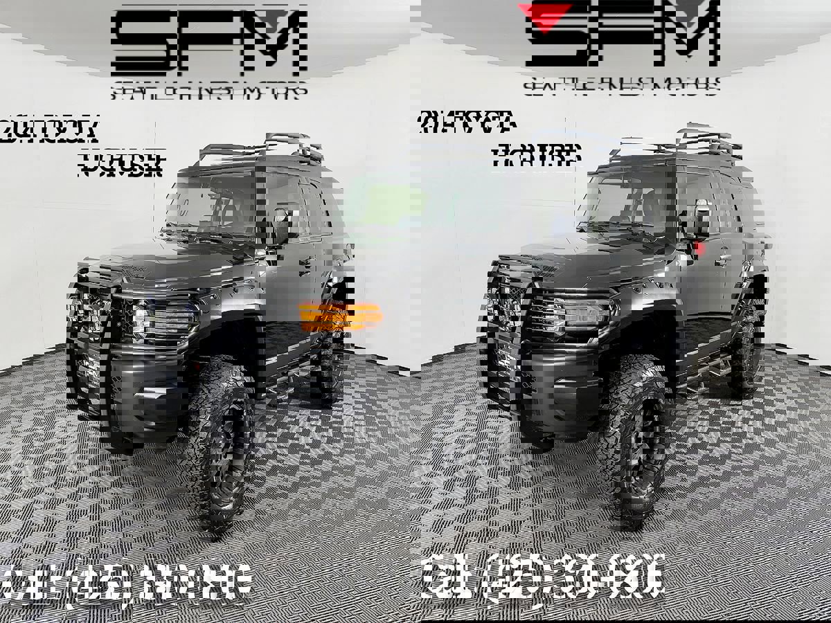 Used 2014 Toyota FJ Cruiser 4WD w/ Convenience Package image 1