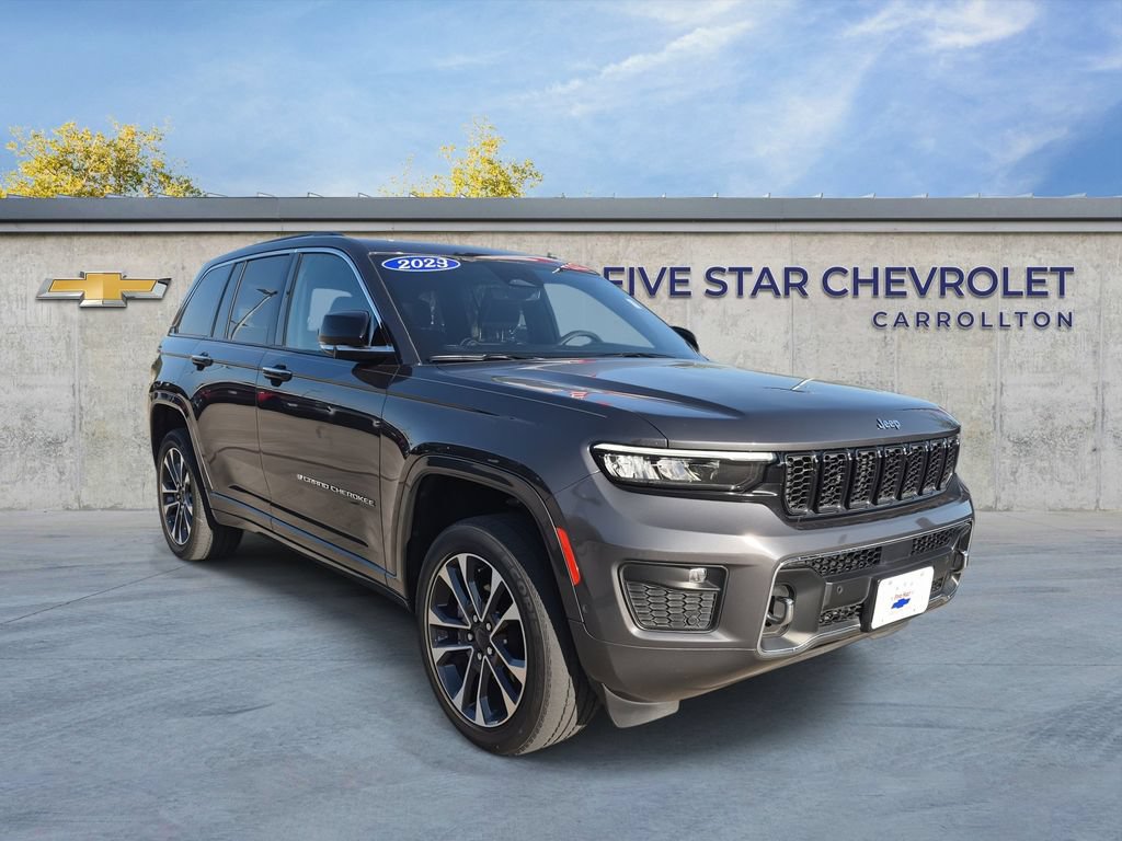 Used 2023 Jeep Grand Cherokee Overland AWD/4WD video 1