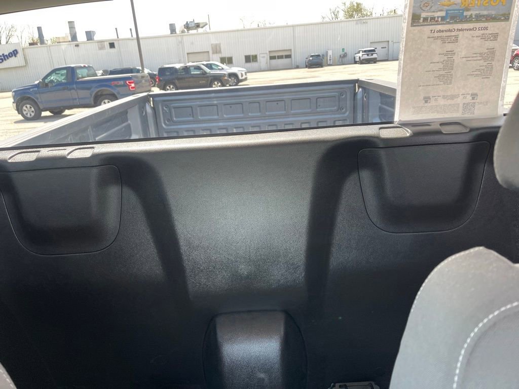 Used 2022 Chevrolet Colorado LT w/ Fleet Safety Package RWD image 12