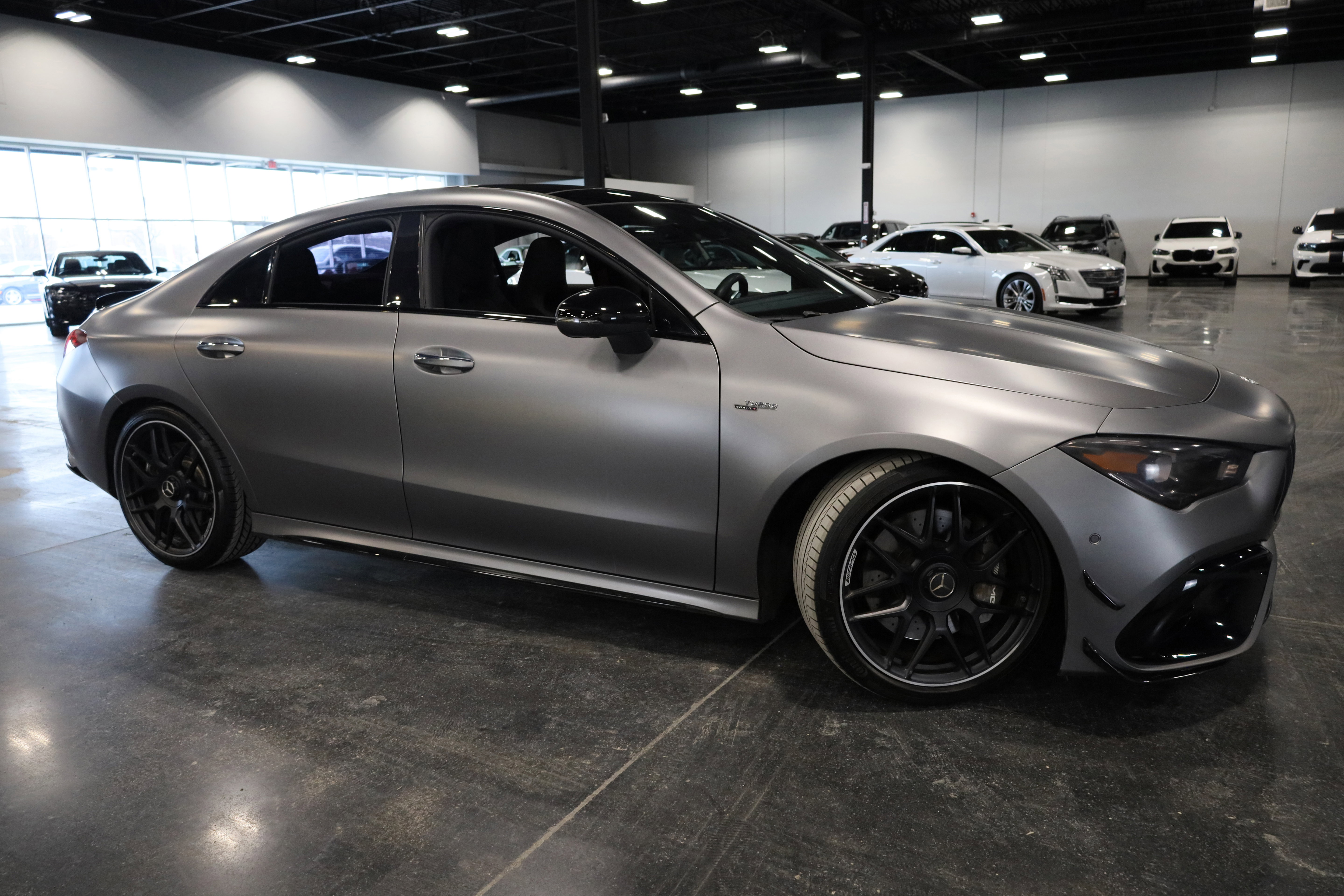 Used 2023 Mercedes-Benz CLA 45 AMG 4MATIC image 8