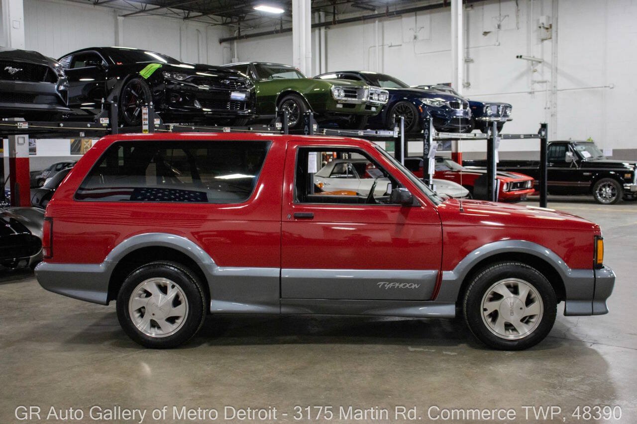 Used 1992 GMC Jimmy AWD/4WD image 8