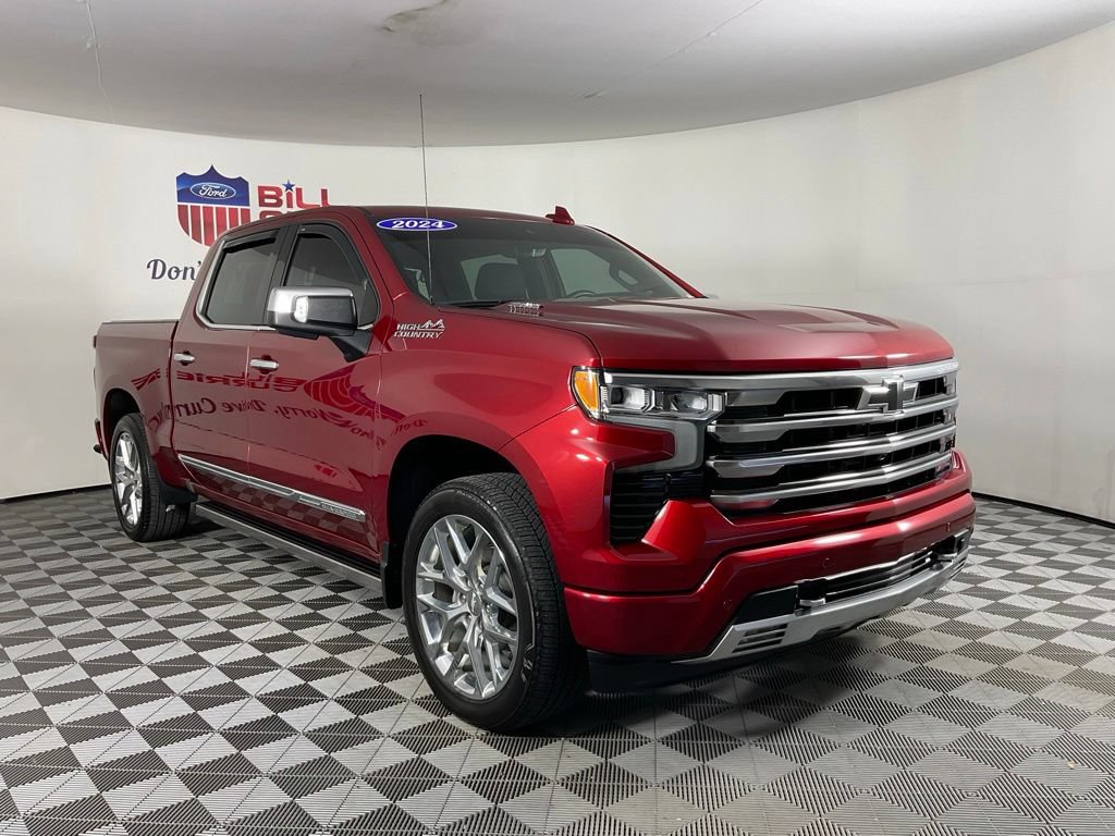 Used 2024 Chevrolet Silverado 1500 High Country