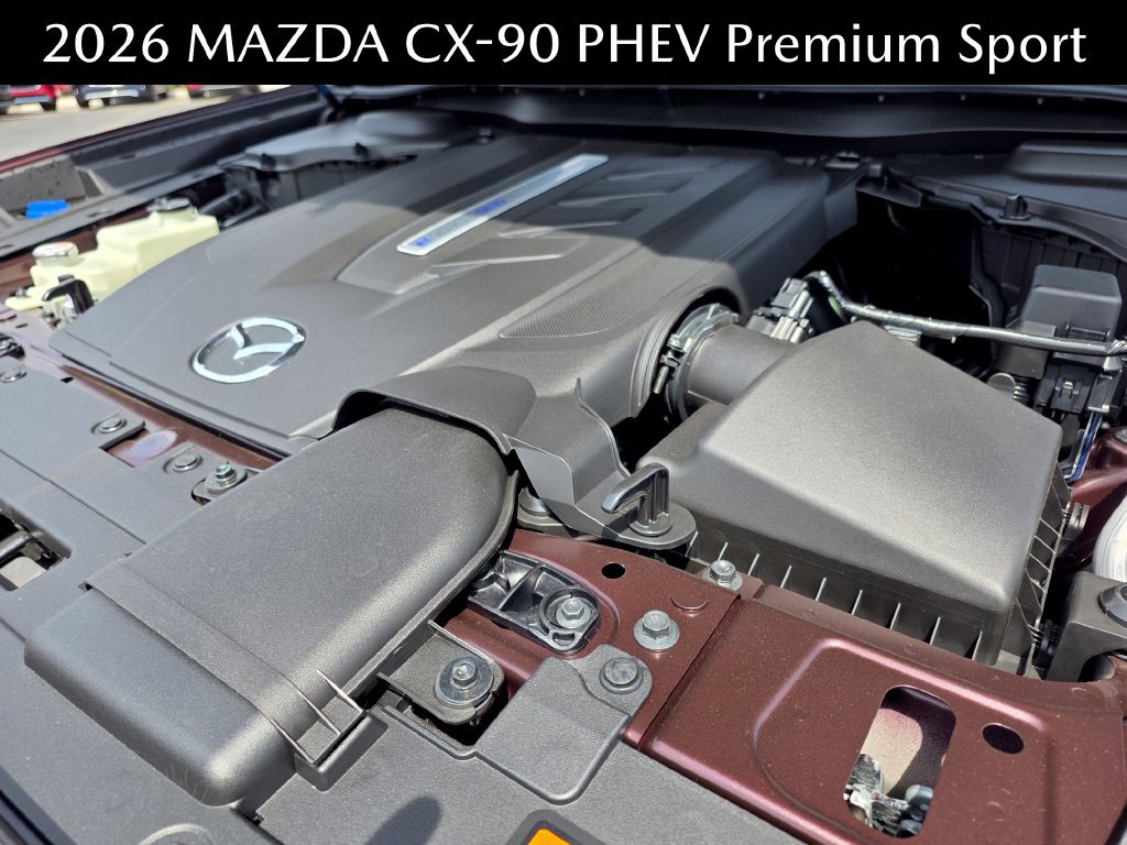 New 2026 MAZDA CX-90 Plug-In Hybrid w/Premium Sport AWD/4WD image 8