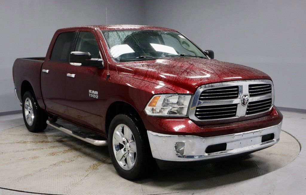 Used 2017 RAM 1500 Big Horn