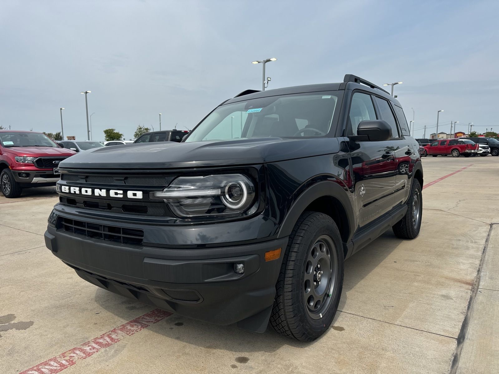 New 2024 Ford Bronco Sport Outer Banks AWD/4WD video 3