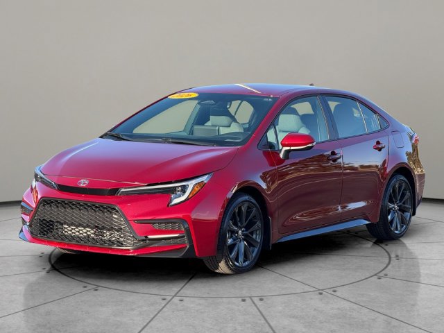 Certified 2026 Toyota Corolla SE w/ SE Package FWD image 2