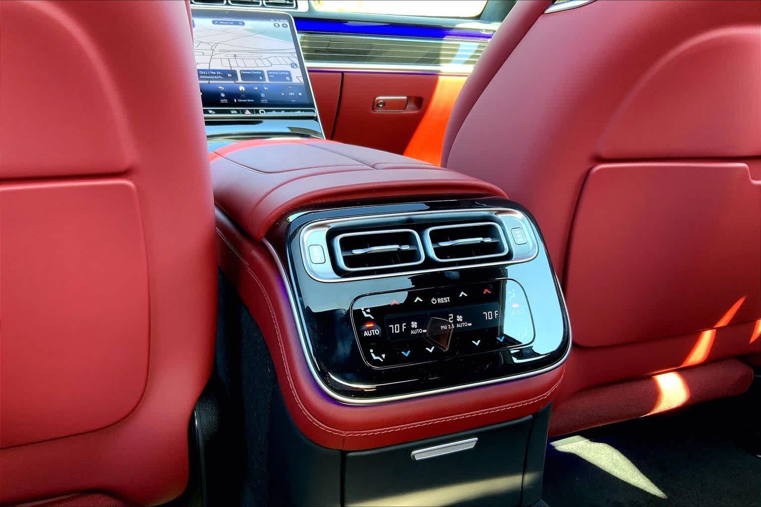 New 2026 Mercedes-Benz S 580 4MATIC Sedan image 22