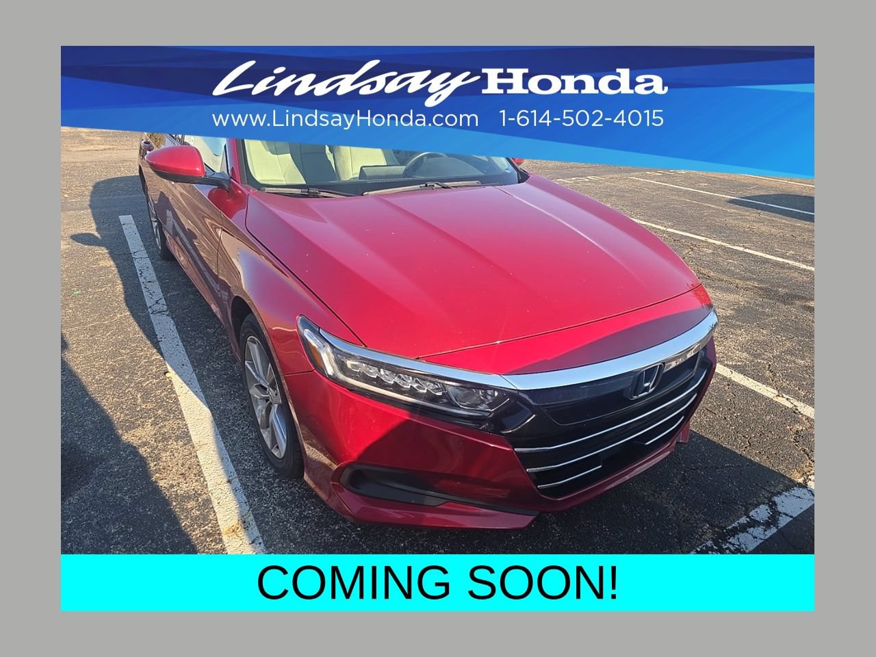 Used 2022 Honda Accord LX