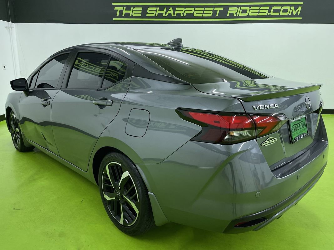 Used 2023 Nissan Versa SR w/ Trunk Package image 7