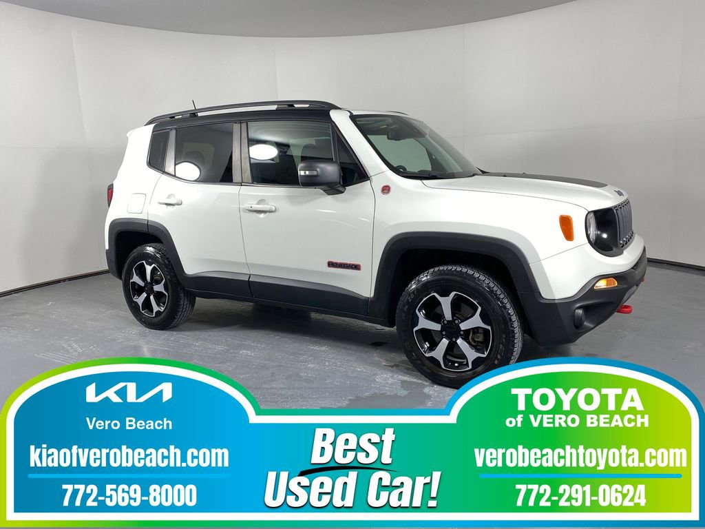 Used 2021 Jeep Renegade Trailhawk