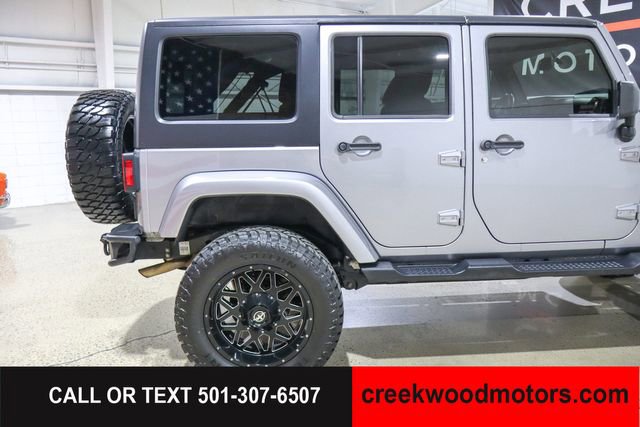 Used 2013 Jeep Wrangler Unlimited Sahara w/ Connectivity Group AWD/4WD image 40