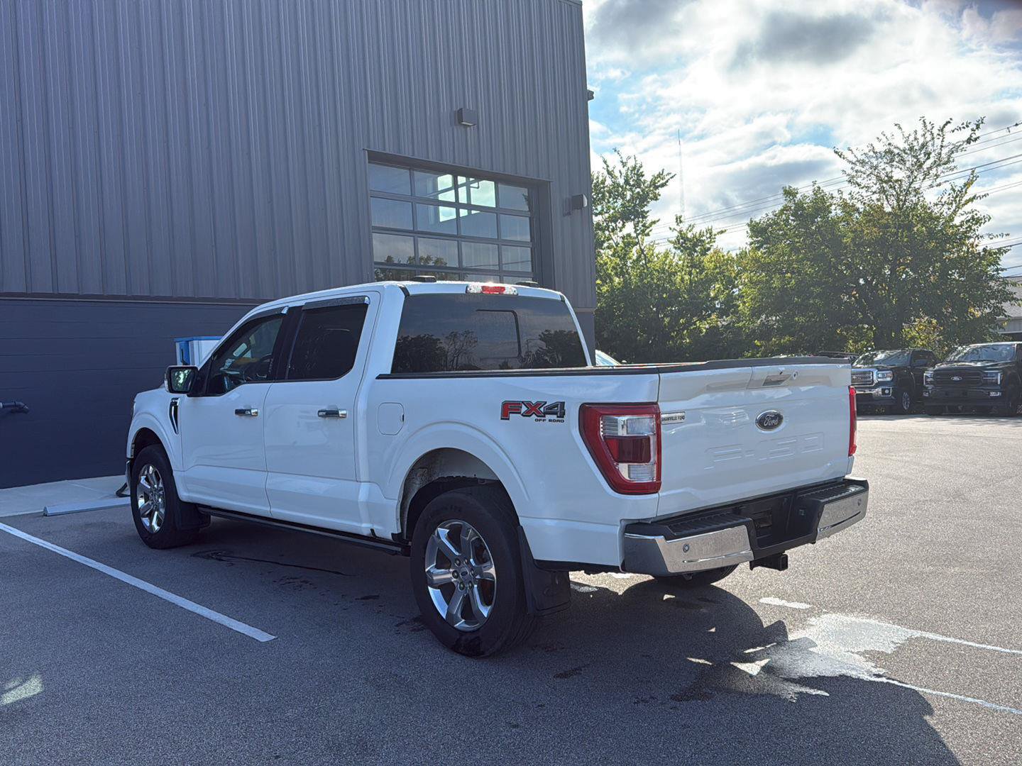 Used 2021 Ford F150 Lariat w/ Equipment Group 502A High AWD/4WD image 5