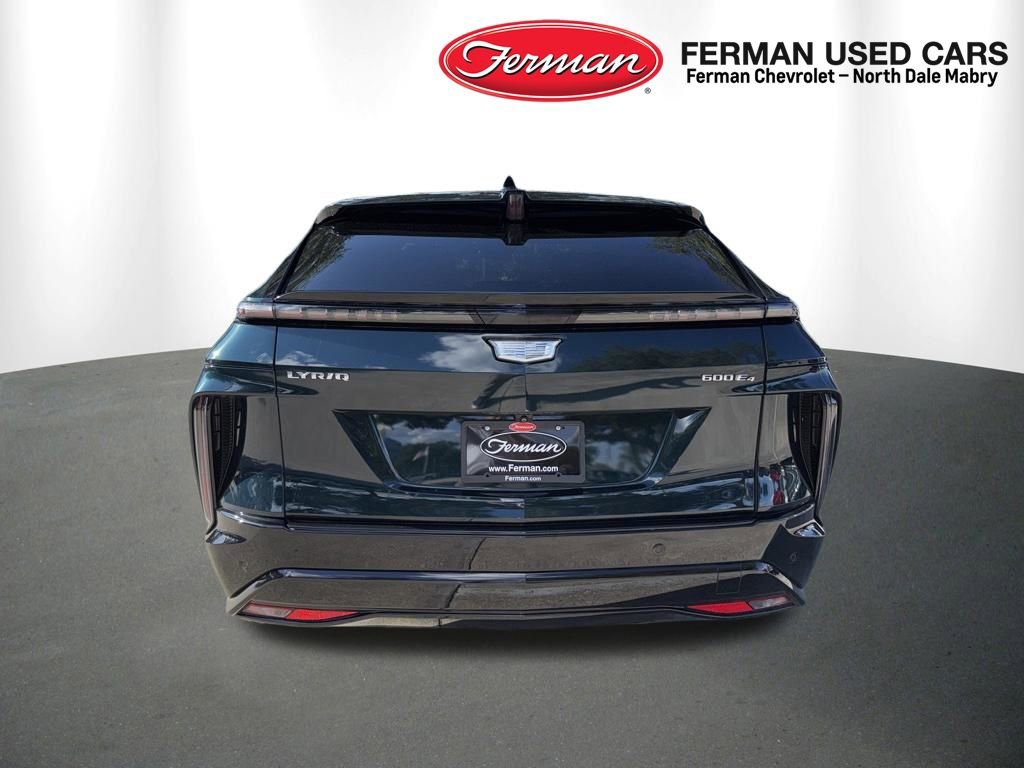 Used 2024 Cadillac Lyriq Sport AWD/4WD video 1