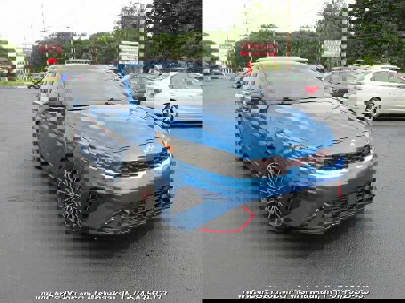 Used 2022 Kia Forte GT w/ GT Technology Package image 1