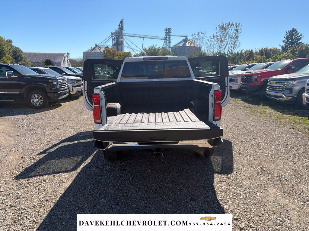 Used 2025 Chevrolet Silverado 2500 LTZ w/ LTZ Plus Package AWD/4WD image 33