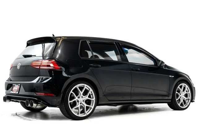 Used 2018 Volkswagen Golf 4-Door AWD/4WD image 4