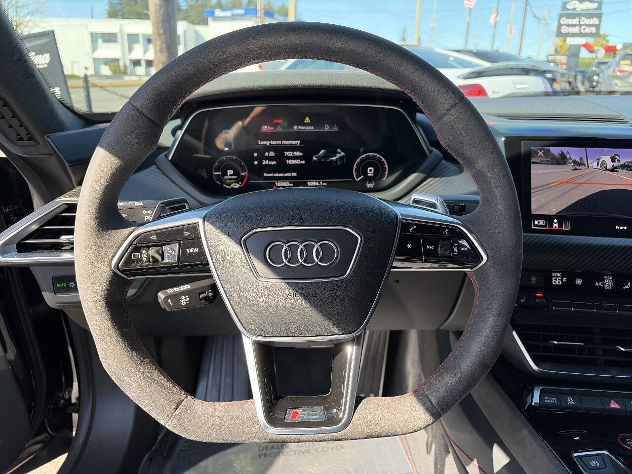 Used 2022 Audi RS e-tron GT w/ Year 1 Package AWD/4WD image 30