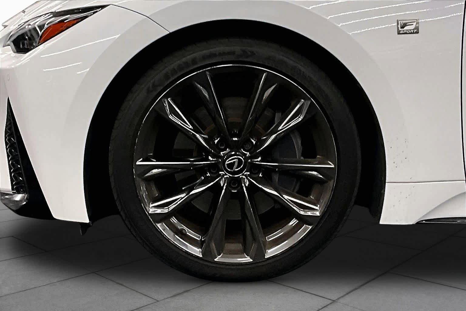 Used 2023 Lexus IS 350 F Sport w/ Accessory Package RWD image 10