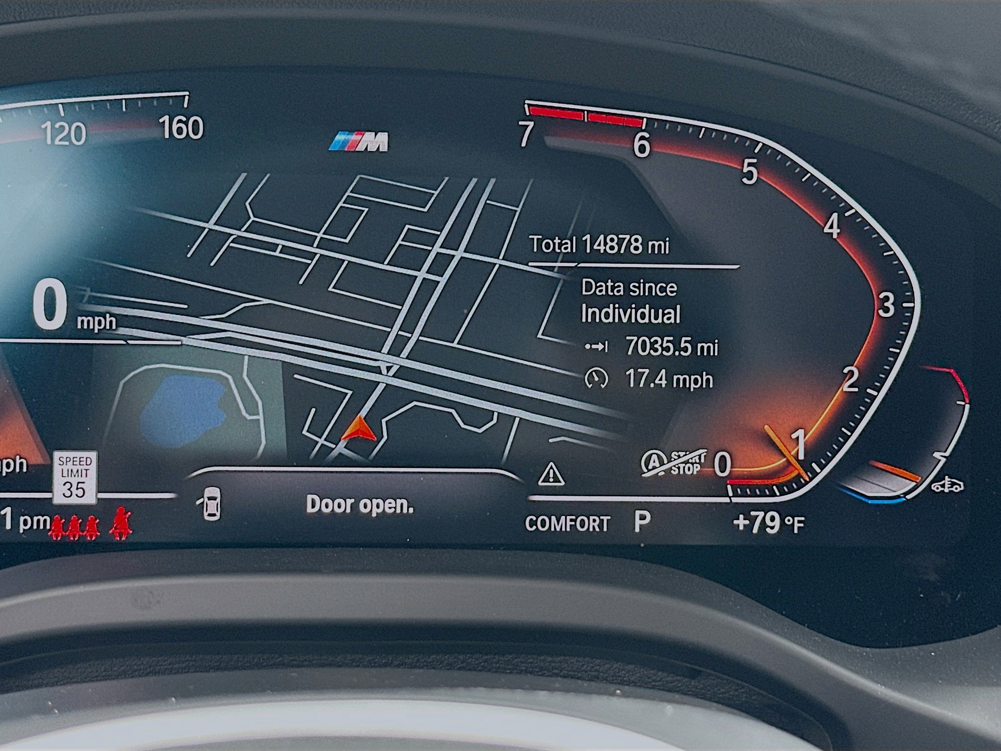 Certified 2024 BMW X3 sDrive30i w/ M Sport Package image 9