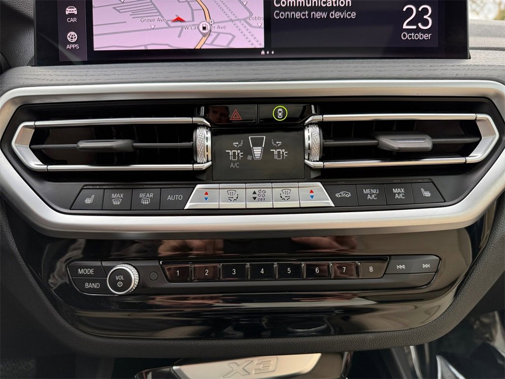 Certified 2023 BMW X3 xDrive30i w/ Premium Package image 26