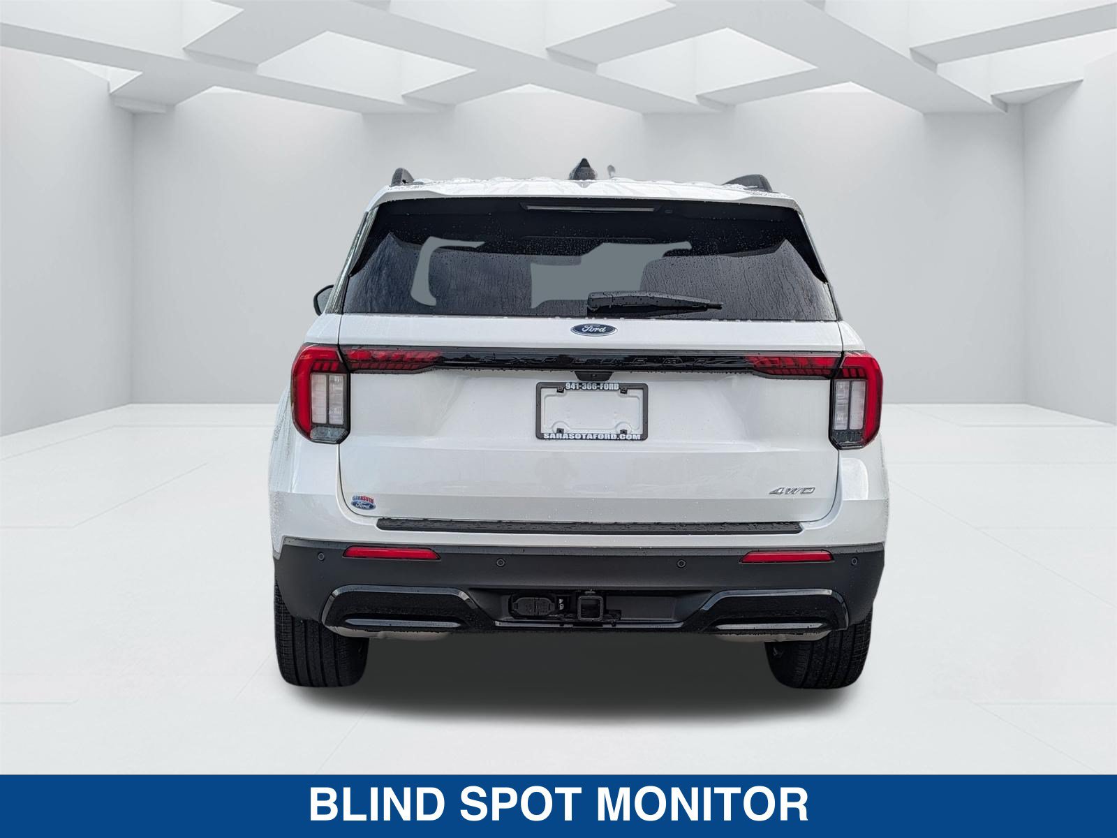 New 2026 Ford Explorer ST-Line w/ ST-Line Street Pack AWD/4WD image 7