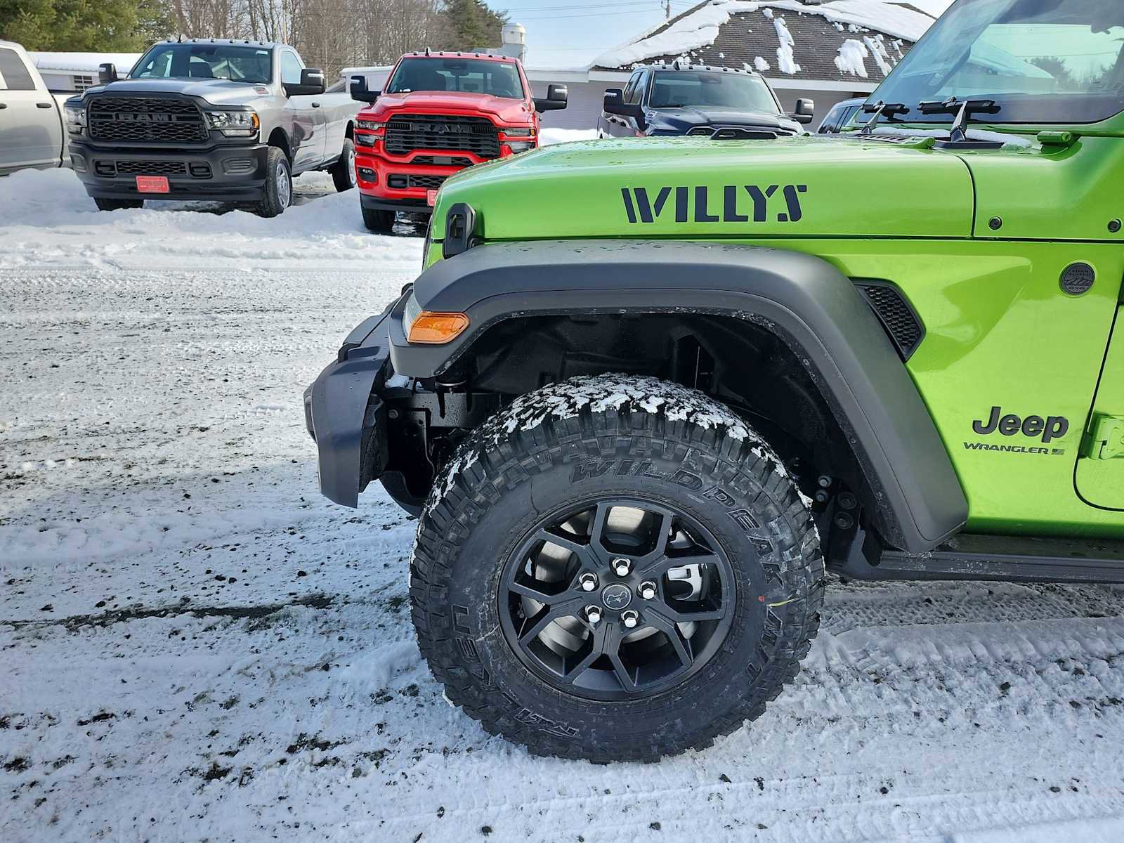 New 2026 Jeep Wrangler Willys image 10