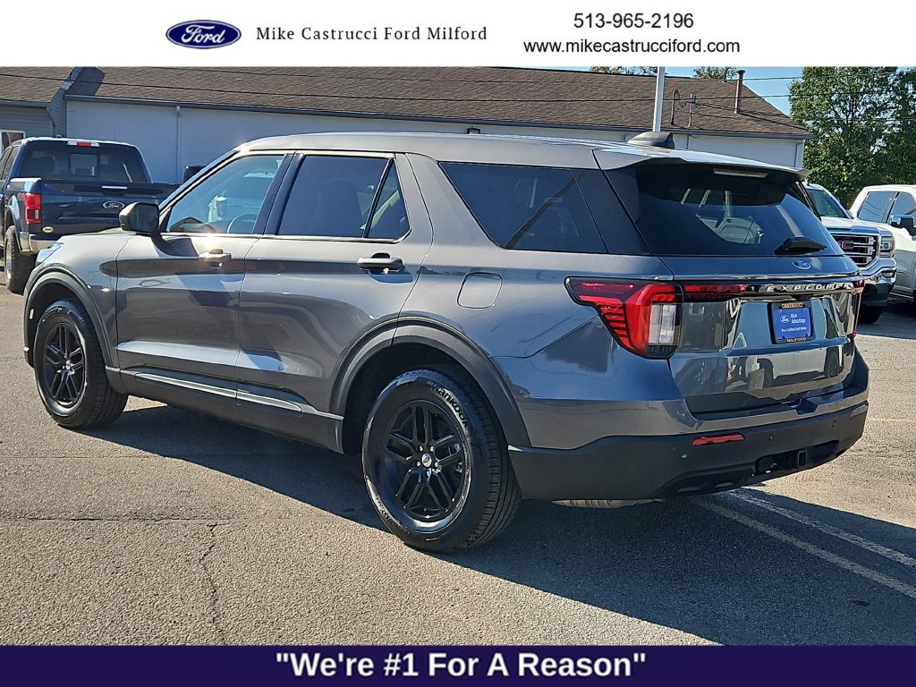 Certified 2026 Ford Explorer Active RWD image 3