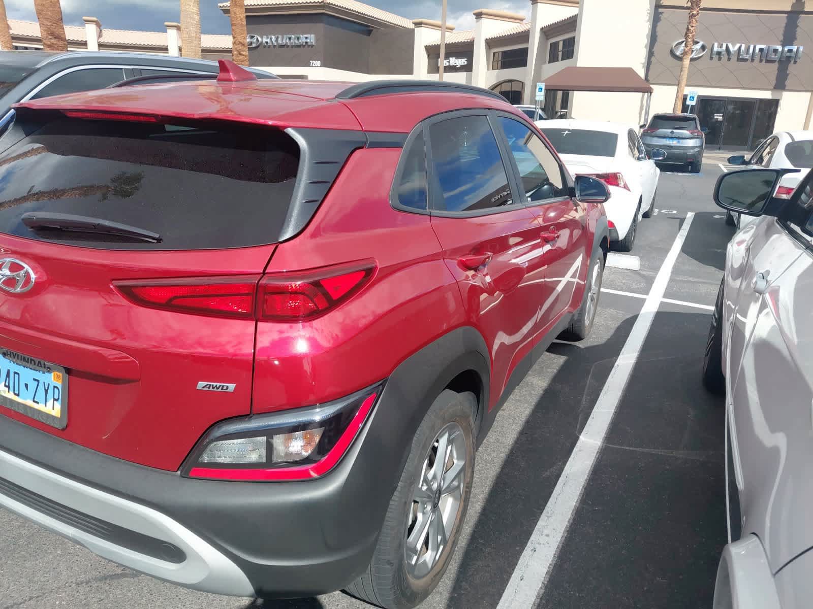 Used 2023 Hyundai Kona SEL w/ Cargo Package AWD/4WD image 9