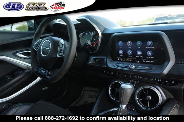 Used 2020 Chevrolet Camaro SS RWD image 16