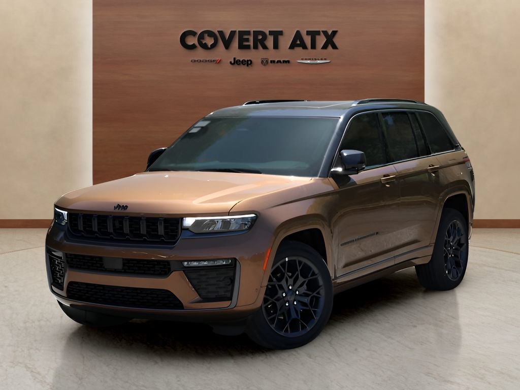 New 2026 Jeep Grand Cherokee Summit w/ Obsidian Package AWD/4WD video 1
