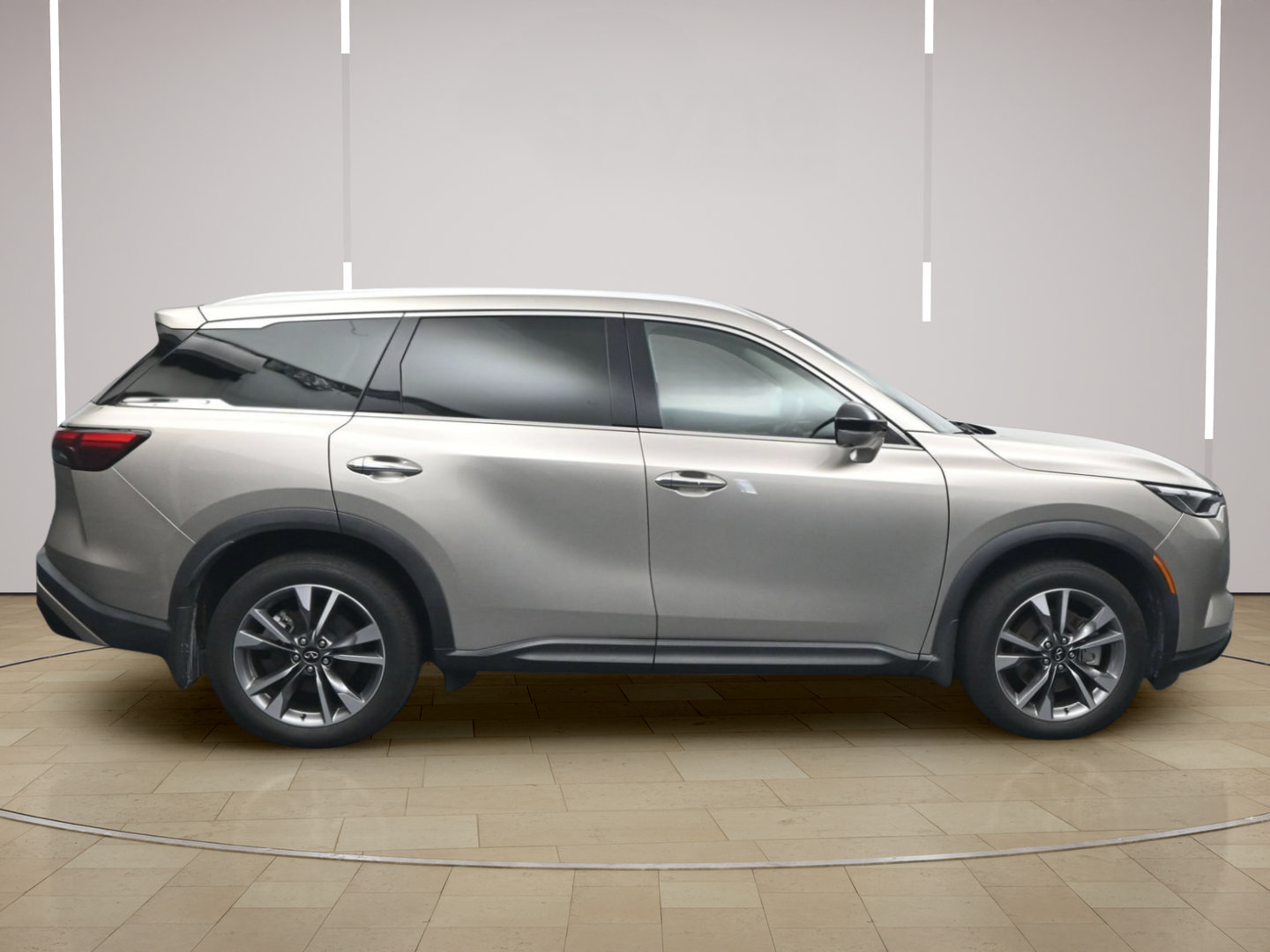 Used 2024 INFINITI QX60 Luxe FWD image 8