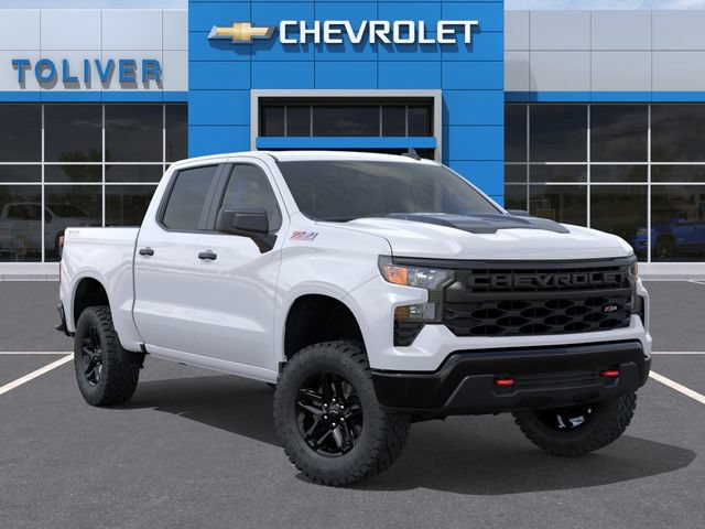 New 2026 Chevrolet Silverado 1500 Custom Trail Boss w/ LPO, Dark Essentials Package AWD/4WD image 8